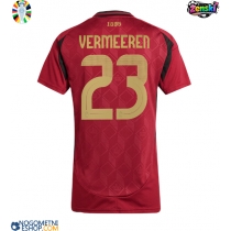 Ženski Nogometni dresi Belgija Arthur Vermeeren #23 Domači EP 2024 Kratek Rokav